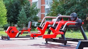 В Каменке завершается обустройство площадки ГТО