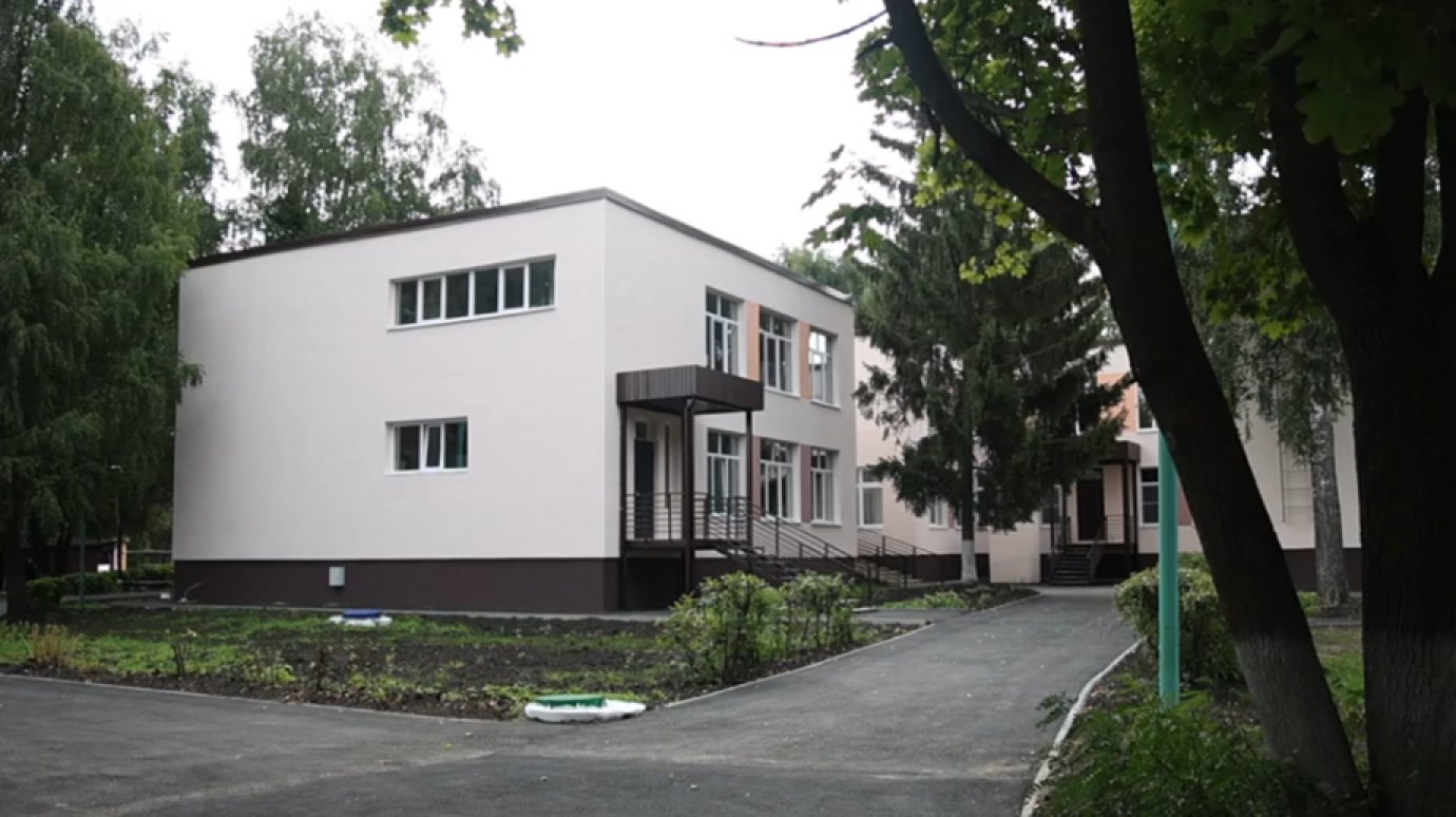 Детский сад в Каменке открылся после капремонта