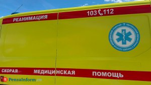 В Пензе на ул. Олимпийской при падении с высоты погиб мужчина