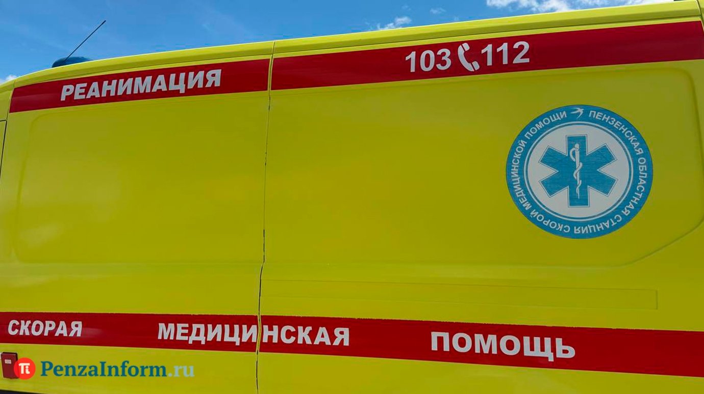В Пензе на ул. Олимпийской при падении с высоты погиб мужчина