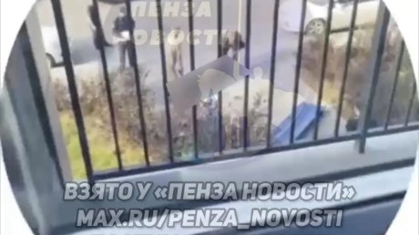 В Пензе на ул. Олимпийской при падении с высоты погиб мужчина