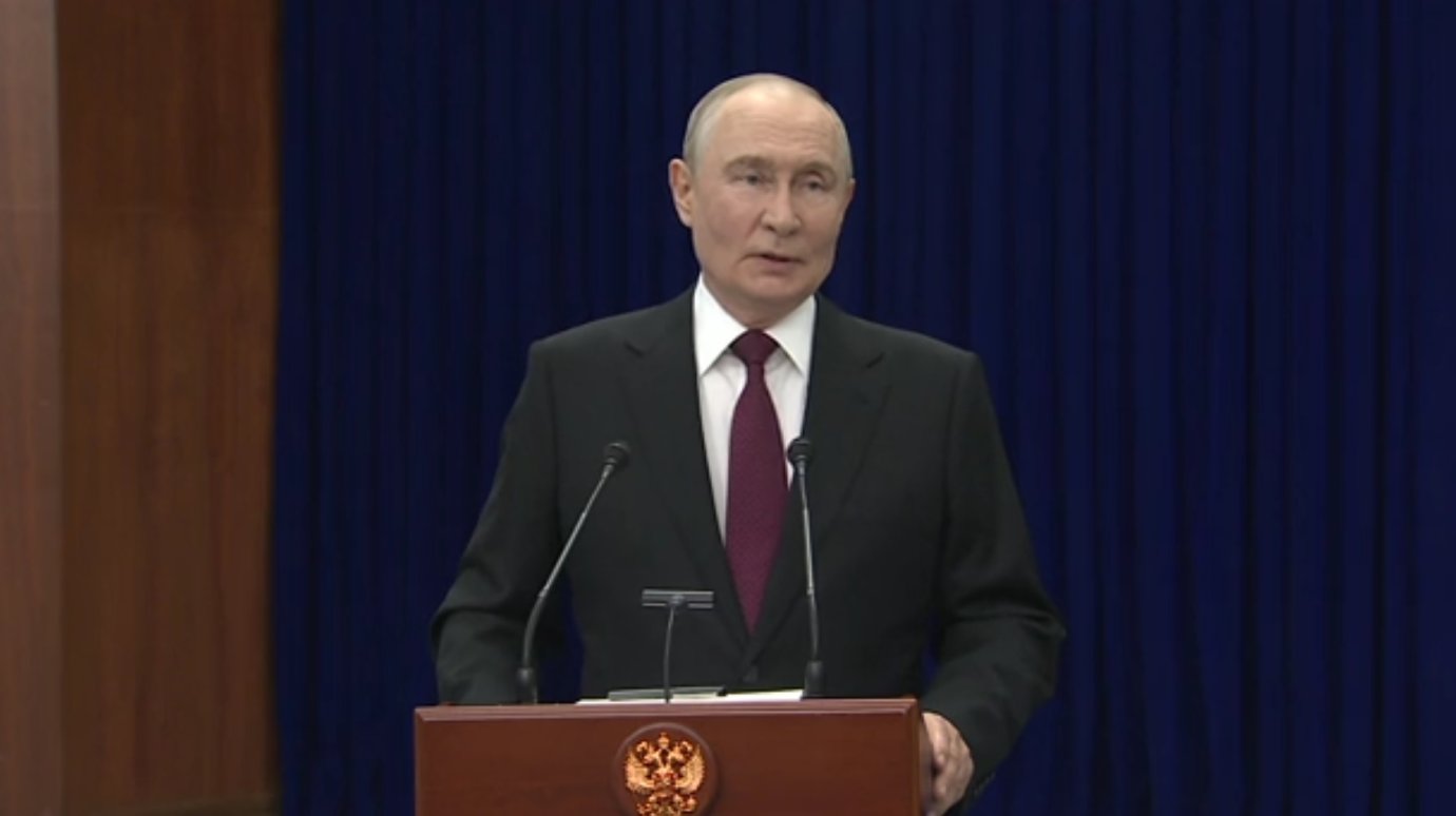 Путин прокомментировал слухи о якобы готовящейся мобилизации