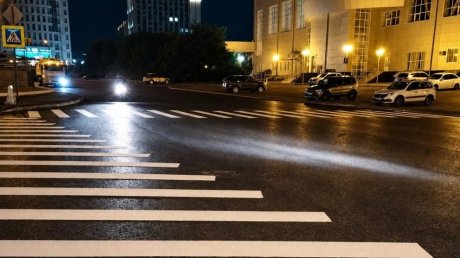 В Пензе обновили дорожную разметку на 5 улицах