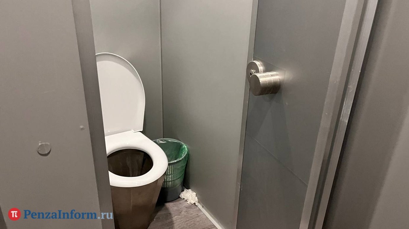 В центральном парке Кузнецка установят современный туалет