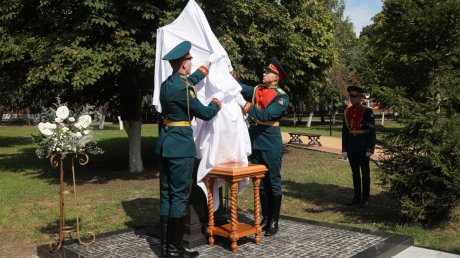 В Пензе открыли памятник полководцу Александру Невскому