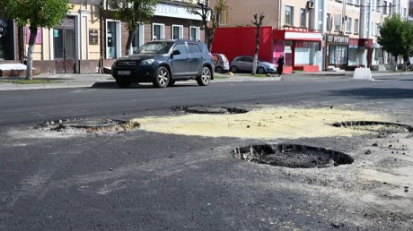 Ремонт дорог в Пензе планируют закончить до октября