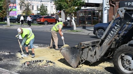 Ремонт дорог в Пензе планируют закончить до октября