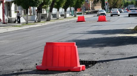 Ремонт дорог в Пензе планируют закончить до октября