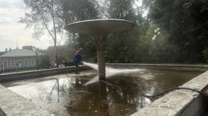 В Пензе задумали восстановить фонтан «Ласточка»