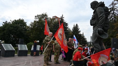 В Пензе почтили память жертв бесланской трагедии