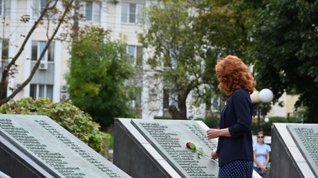 В Пензе почтили память жертв бесланской трагедии