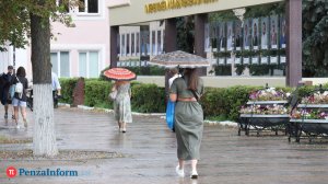 Жителей Пензенской области ждут дождливые выходные