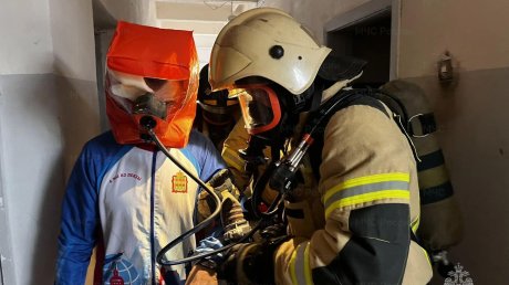 На сердобском молочном комбинате потушили «пожар»