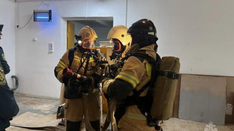 На сердобском молочном комбинате потушили «пожар»