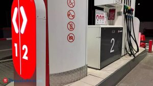 Пензенец полез без очереди на АЗС и получил струю газа в лицо