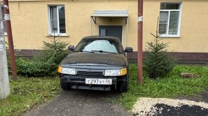 В 1-м проезде Лобачевского «Лада» загородила выход из подъезда