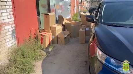 В Пензе закрыли еще один нелегальный табачный бизнес