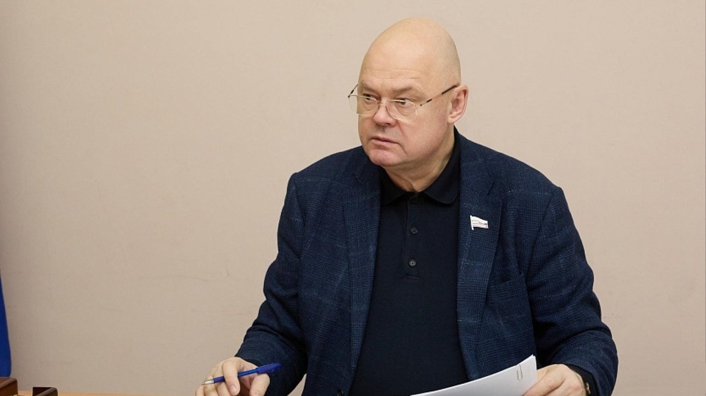 Вадим Супиков помог с опиловкой аварийного дерева у школы № 66