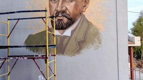 На улице Токарной в Пензе появится мурал, посвященный Куприну