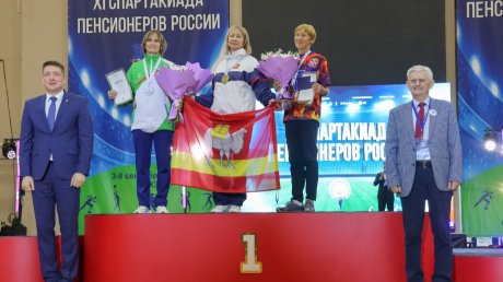 Стали известны победители Спартакиады пенсионеров России