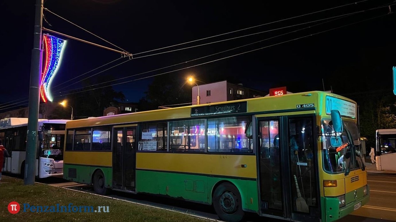 После салюта 12 сентября на Кирова подадут 50 автобусов и троллейбусов