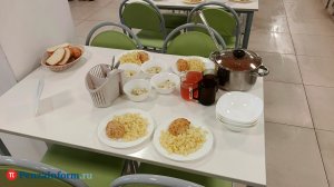 В новом учебном году школьников накормят морепродуктами