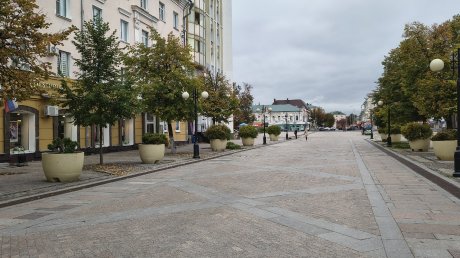 Площадь Ленина в Пензе готовят к Дню города