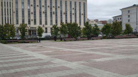 Площадь Ленина в Пензе готовят к Дню города