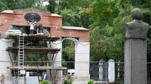 Благоустройство парка Белинского завершится к концу сентября