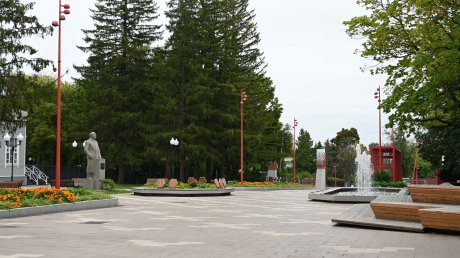 Благоустройство парка Белинского завершится к концу сентября