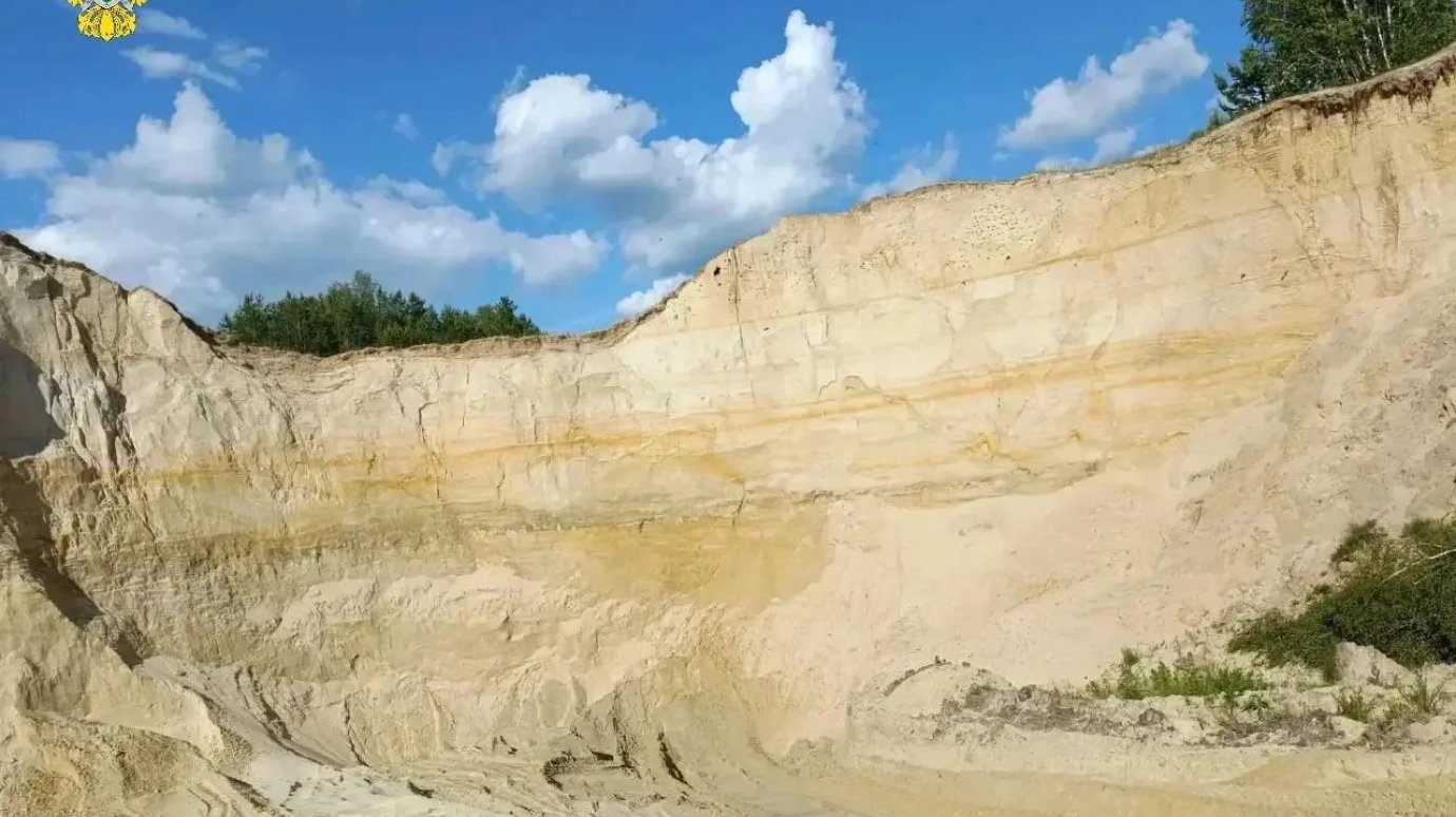 В Никольском районе обнаружили кражу песка на 2,3 млн рублей