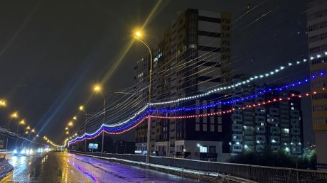 Пензу активно украшают в преддверии Дня города