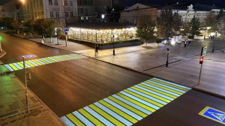 Пензу активно украшают в преддверии Дня города