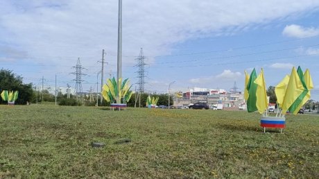 Пензу активно украшают в преддверии Дня города