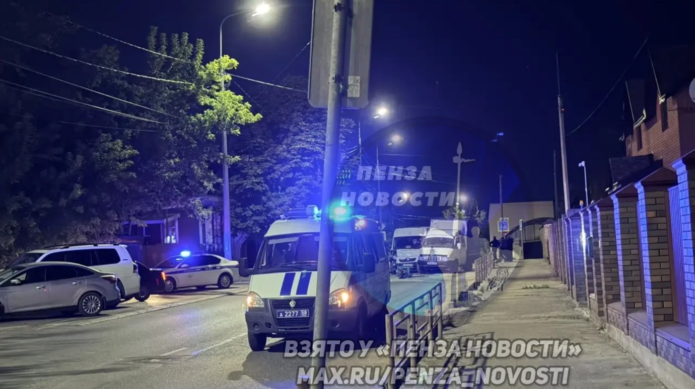 На улицах Пензы сбили двух пешеходов, в том числе подростка