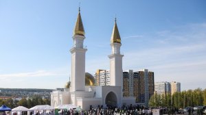 В Пензе торжественно открыли Соборную мечеть