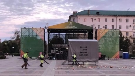 День города в Пензе отпраздновали больше 130 000 человек