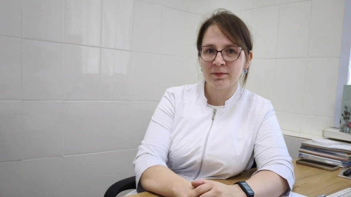 В пензенской поликлинике № 2 работает новый ревматолог