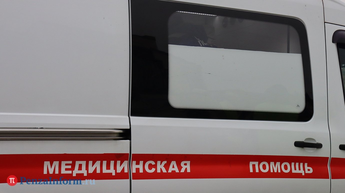 В Городищенском районе 14-летний водитель попал в ДТП