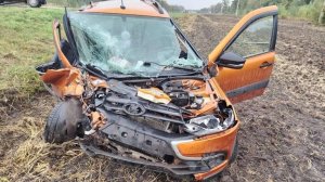 Три женщины пострадали в аварии под Сердобском