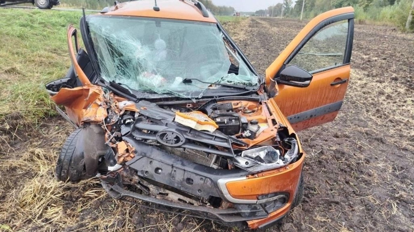Три женщины пострадали в аварии под Сердобском