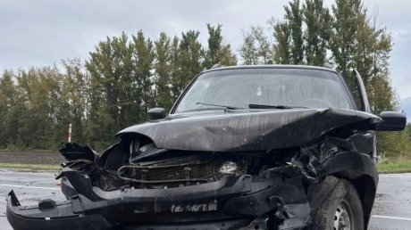 Три женщины пострадали в аварии под Сердобском