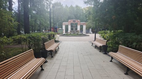 Объяснен срыв сроков благоустройства парка Белинского