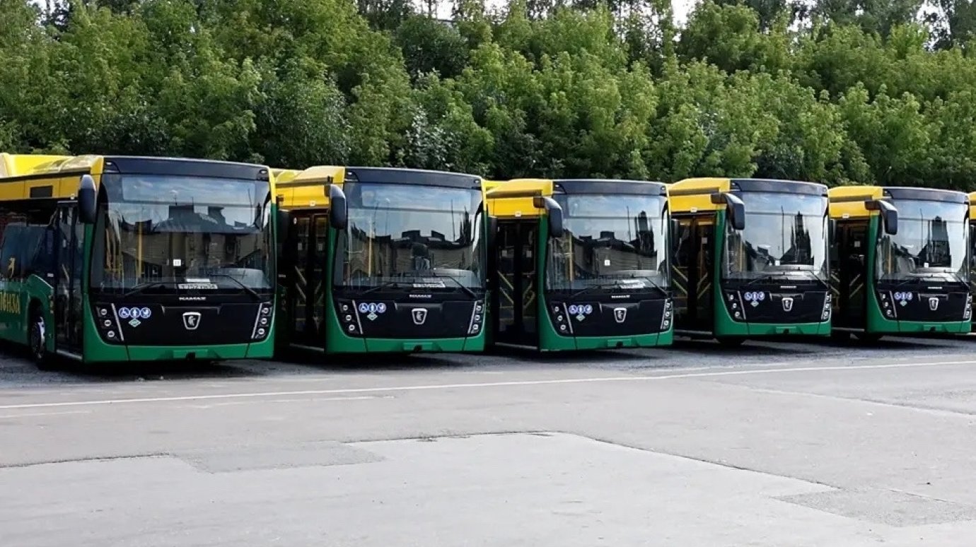 Регион досрочно обновил подвижной состав общественного транспорта