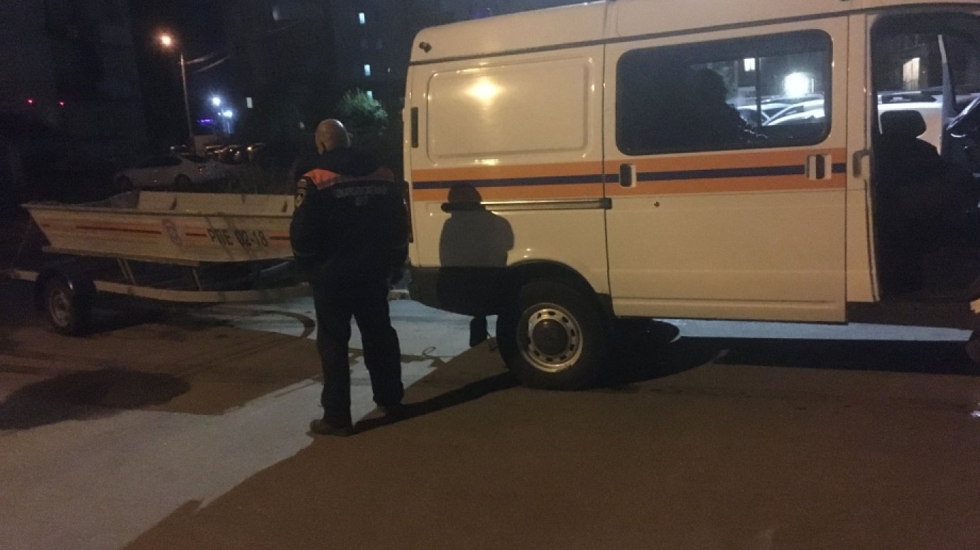 В Пензе спасатели вернули домой заблудившихся у Суры детей