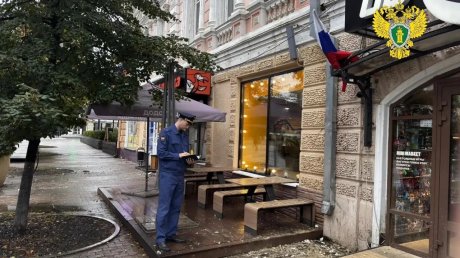 Следователи проводят проверку после ЧП с девушками на Московской