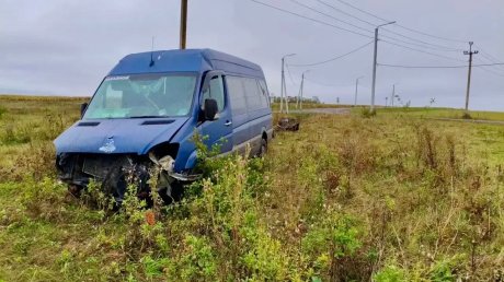 В Каменском районе в ДТП с автобусом пострадали 4 человека