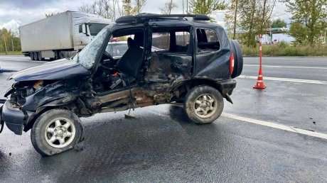 В Кузнецком районе на трассе М-5 погиб 76-летний мужчина