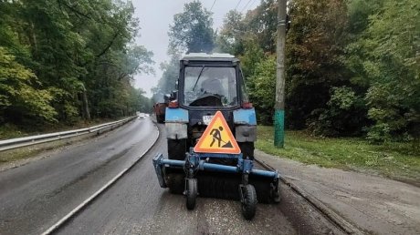 В Пензе начали фрезеровать дорогу на Зеленодольской