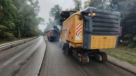 В Пензе начали фрезеровать дорогу на Зеленодольской